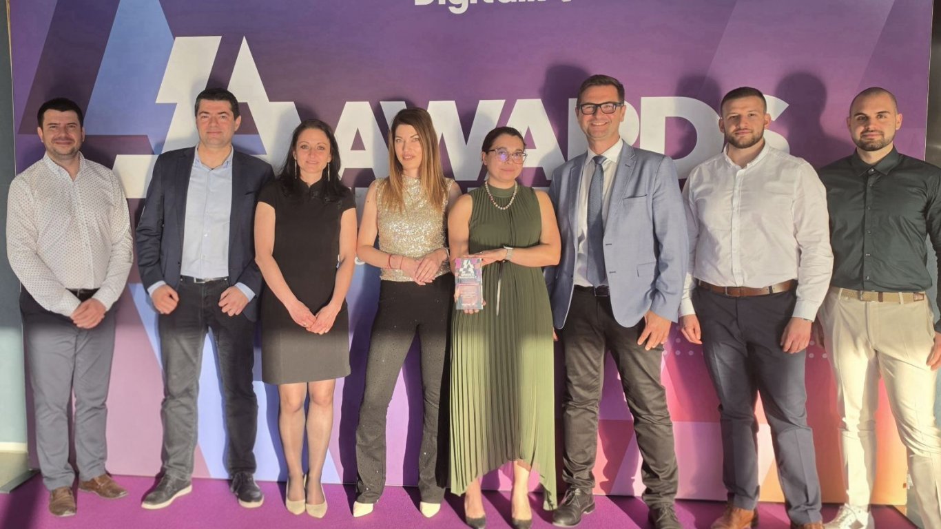 Пощенска банка печели първо място на Transform IT Awards 2026