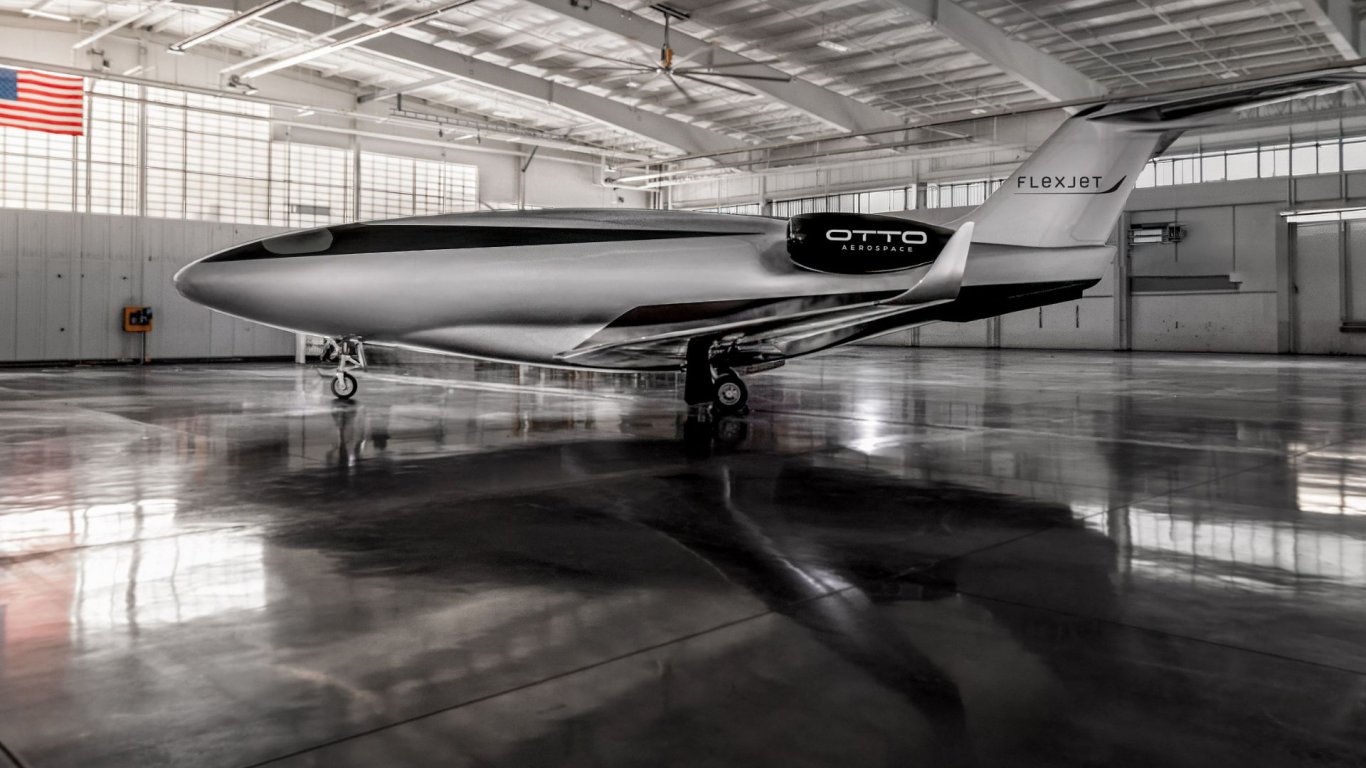 Разработка на бизнес джет без прозорци от Otto Aerospace напредва