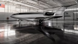Otto Aerospace напредва с футуристичен бизнес джет без прозорци