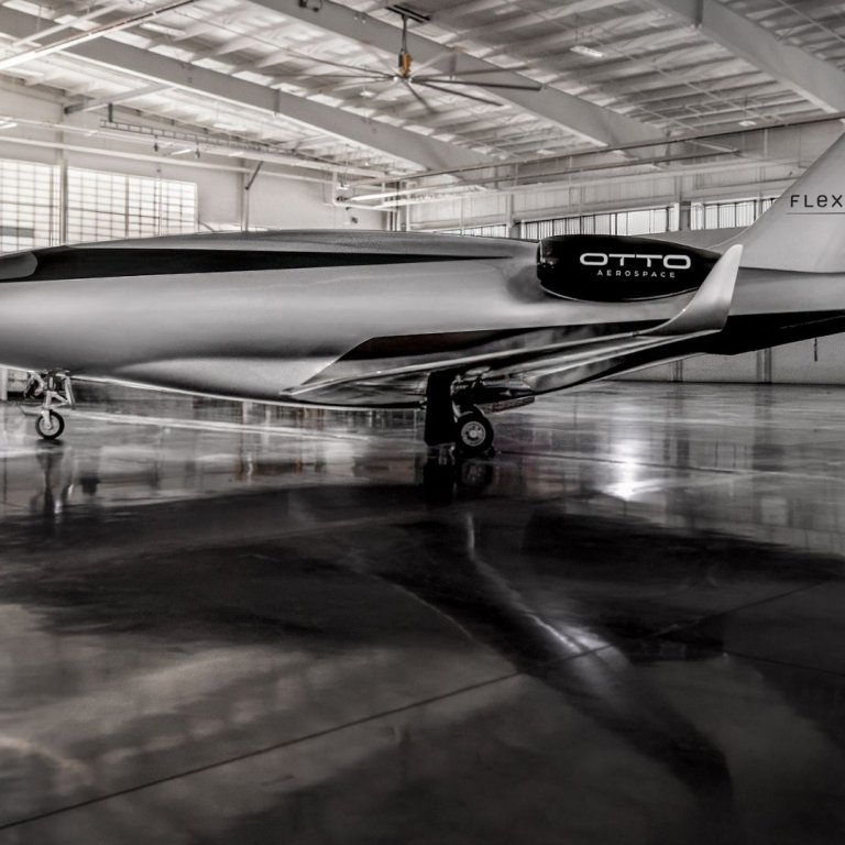 Otto Aerospace напредва с футуристичен бизнес джет без прозорци