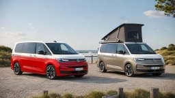 Volkswagen Multivan и California получиха фейслифт с нов кокпит