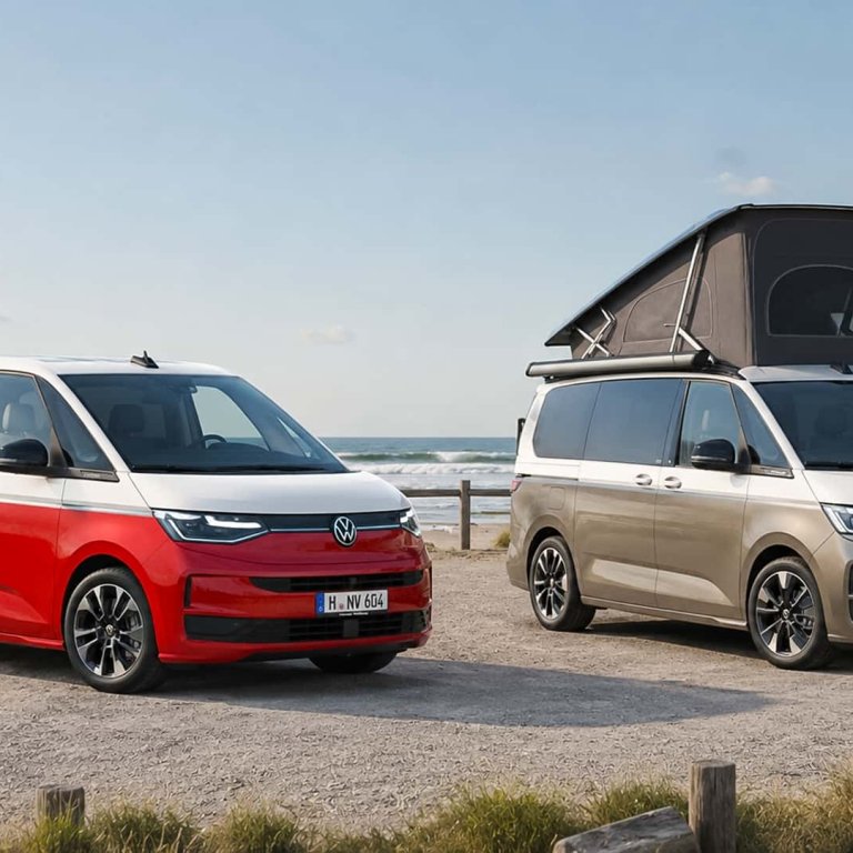 Volkswagen Multivan и California получиха фейслифт с нов кокпит