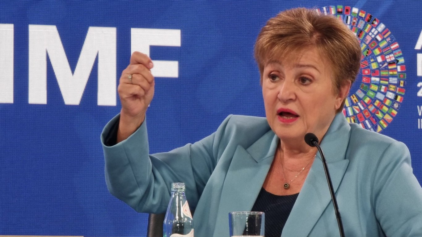 Кристалина Георгиева очерта приоритети за икономическата политика на ЕС