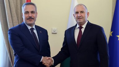 Радев към Фикан: За България Турция е не само съсед и приятел, но и ключов партньор