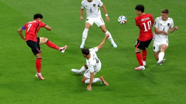 Първи сутрешен мач на Мондиал 2026: Южна Корея - Чехия 0:0 (на живо), ранен азиатски натиск