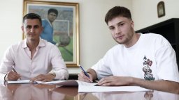 "Левски" с ново попълнение, взе младежки национал под наем от Италия