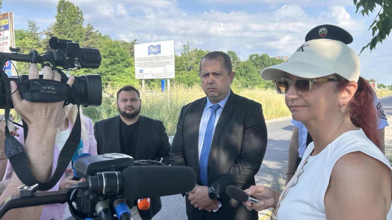 Мащабна полицейска операция срещу опасно шофиране в Бургаска област