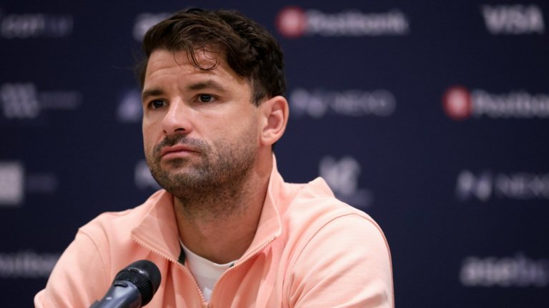 Неприятно: Григор Димитров ще трябва да играе квалификации за US Open