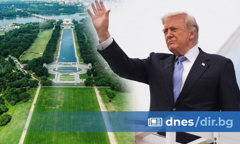 Mysterious 86 47 Code Vandalized on National Mall Sparks Security Concerns for Trump
