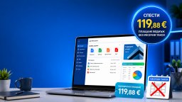 Без абонаменти и скрити такси: Office 2024 от 16.99€ и Windows 11 Pro от 12.25€