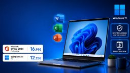 Не плащайте всеки месец: Office 2024 за 16.99€ и Windows 11 Pro за 12.25€