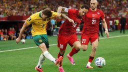 Мондиалът на живо: Австралия - Турция 1:0, кенгурата удрят първи, греда за турците