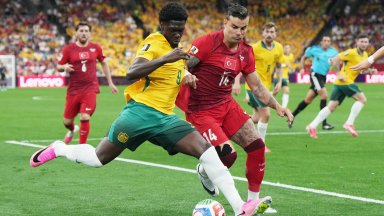 Мондиалът на живо: Австралия - Турция 1:0, кенгурата удрят първи, греда за турците