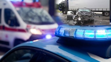 Българско семейство с малко дете загина трагично в челен сблъсък на път в Германия