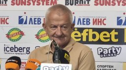 Локо представи нов спонсор, а Крушарски се зарече: Ще объркаме сметките на големите