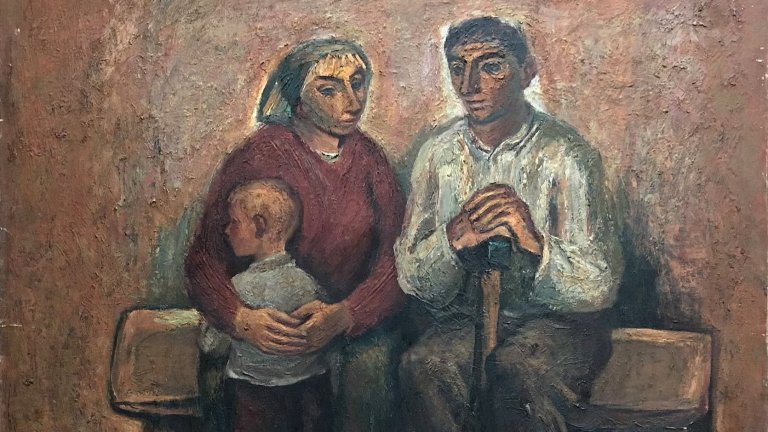 "90 години - 90 картини" - юбилейна изложба на Румен Гашаров 