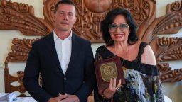 Йорданка Христова  стана почетен гражданин на Царево