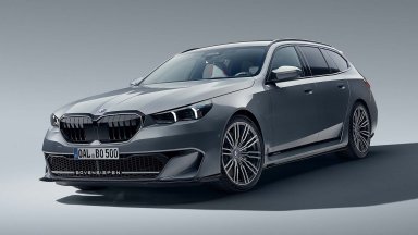 Бившите собственици на Alpina направиха тунинг на BMW M5 Touring