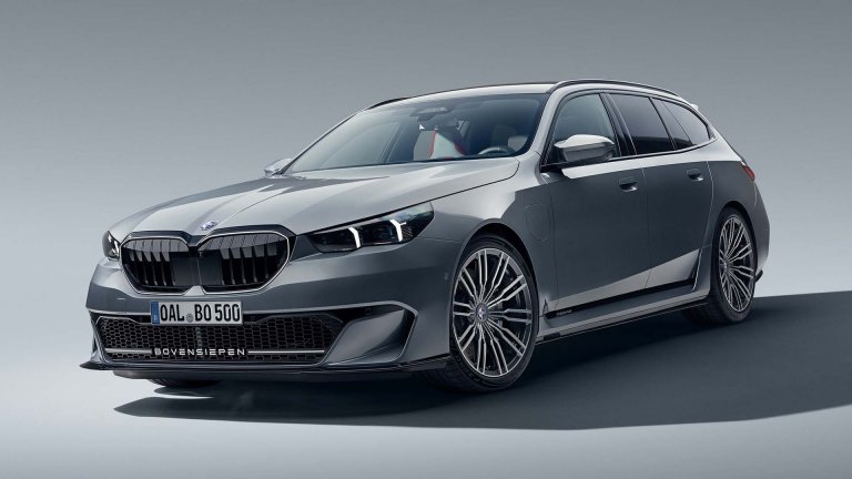 Бившите собственици на Alpina направиха тунинг на BMW M5 Touring
