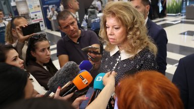 Йотова има сигнал, че в ЕП готвят отпадане на важен текст от доклада за напредъка на РСМ