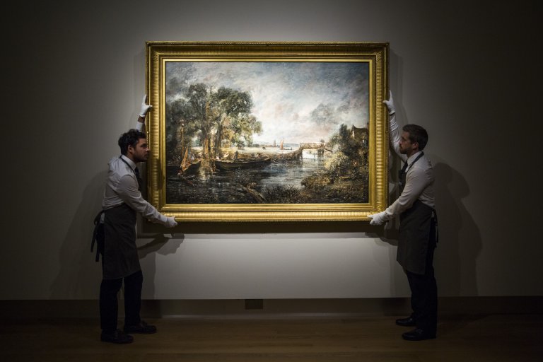 Картина в Christie's