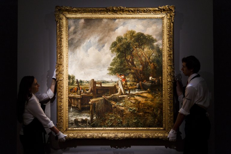 Картините в Sotheby's