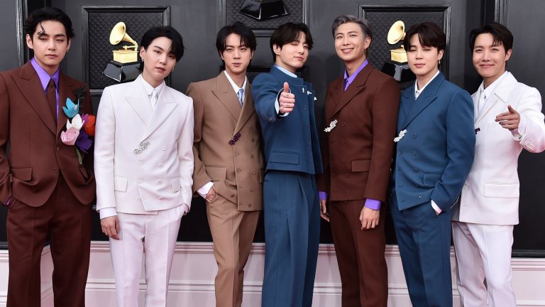 Групата BTS няма да участва в надпреварата за музикалните награди "Грами" през 2027 г.