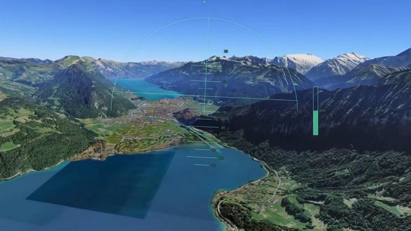 Google Earth платформата за географски данни на Google представи нова