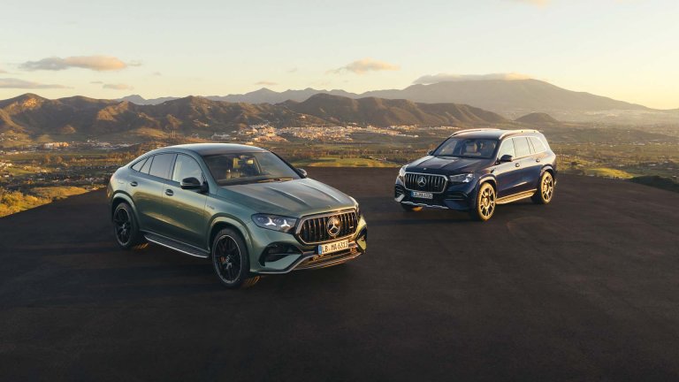 Нов двигател с мощност 612 к.с. за кросоувърите на Mercedes-AMG
