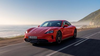 Porsche Taycan стана още по-вълнуващо за шофиране (видео)
