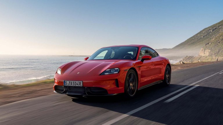 Porsche Taycan стана още по-вълнуващо за шофиране (видео)