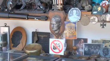 Нацистки сувенири в Несебър предизвикаха международен скандал