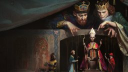 Crusader Kings III ще позволи на играчите да станат папа