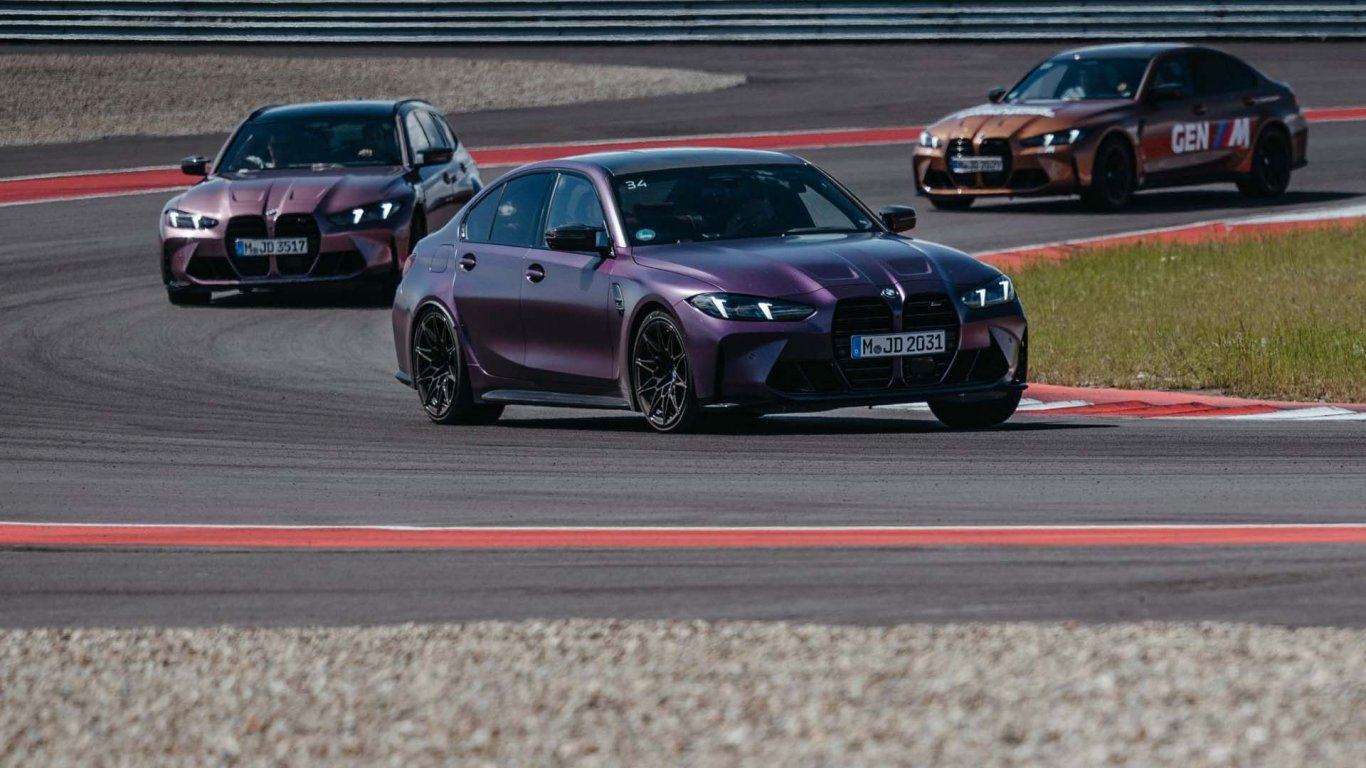 Най-вълнуващите модели на BMW показаха на какво са способни на A1 Motor Park