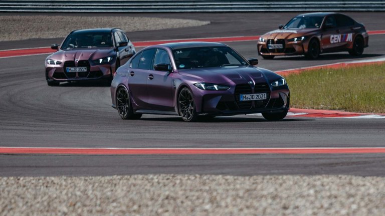 Най-вълнуващите модели на BMW показаха на какво са способни на A1 Motor Park