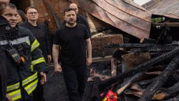 Зеленски: Ако Украйна гори, Москва също ще гори