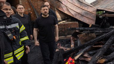 Зеленски: Ако Украйна гори, Москва също ще гори