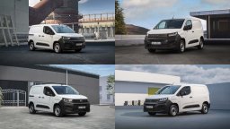Stellantis представи нови компактни ванове Citroen, FIAT, Opel и Peugeot