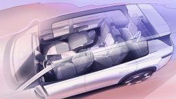 Skoda разкри интериора на новия 7-местен модел Peaq