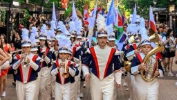 "Остров на музиката" продължава с концерт на Marching Stars в Дом на културата "Средец"