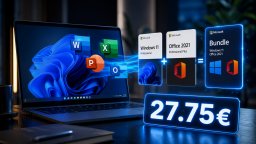 За по-малко от 28€: Office 2024 Pro и Windows 11 Pro в пакет с доживотен лиценз