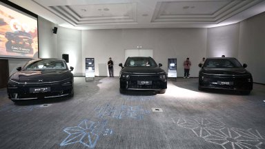 Китайската премиум марка XPENG дойде в България с три модела