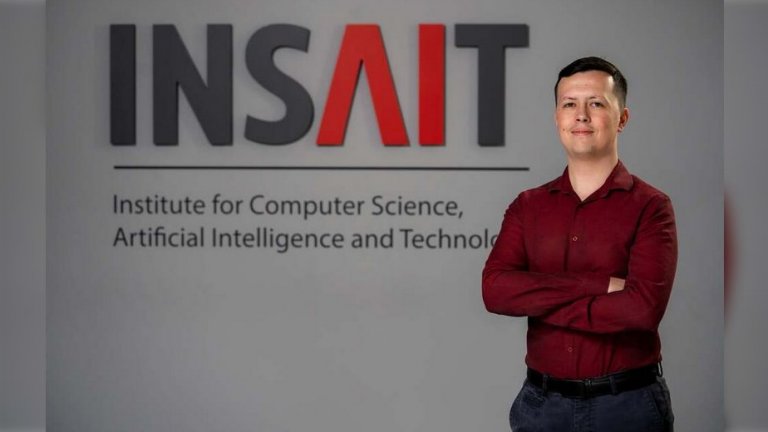 Статия на докторант от INSAIT е отличена на една от най-престижните конференция за AI