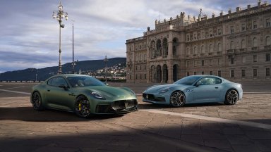 Maserati обнови спортистите GranTurismo и GranCabrio
