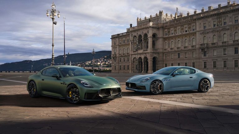 Maserati показа обновените модели GranTurismo и GranCabrio