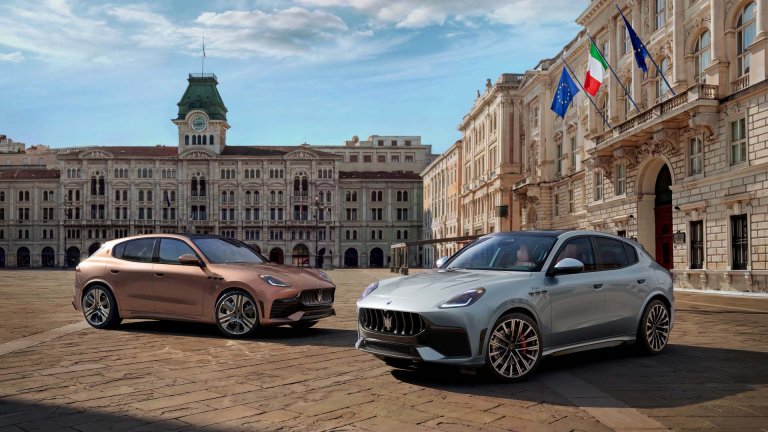 Maserati Grecale получи по-остър облик и разширена гама от двигатели