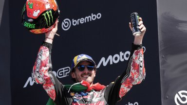 Франческо Баная спечели спринта преди Гран при на Чехия в MotoGP