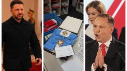 "Война на ордени" между Киев и Варшава. Какво се случва?