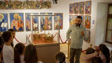 НИМ откри нова постоянна експозиция в Земенския манастир "Св. Йоан Богослов"