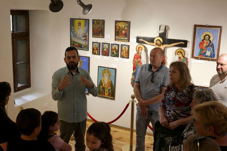 Тържественото откриване